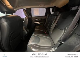2018 JEEP CHEROKEE SUV 4-CYL, 2.4 LITER LATITUDE PLUS SPORT UTILITY 4D