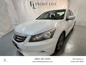 2011 HONDA ACCORD SEDAN V6, VTEC, 3.5 LITER EX-L SEDAN 4D