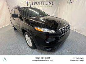 2018 JEEP CHEROKEE SUV 4-CYL, 2.4 LITER LATITUDE PLUS SPORT UTILITY 4D