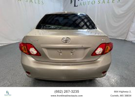 2010 TOYOTA COROLLA SEDAN 4-CYL, 1.8 LITER LE SEDAN 4D