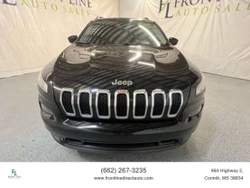 2018 JEEP CHEROKEE SUV 4-CYL, 2.4 LITER LATITUDE PLUS SPORT UTILITY 4D
