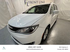 2019 CHRYSLER PACIFICA VAN V6, 3.6 LITER TOURING L MINIVAN 4D