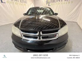 2013 DODGE AVENGER SEDAN 4-CYL, PZEV, 2.4 LITER SE SEDAN 4D
