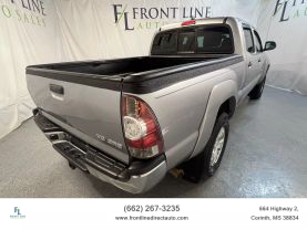 2014 TOYOTA TACOMA DOUBLE CAB PICKUP V6, 4.0 LITER PICKUP 4D 6 FT