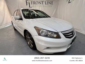 2011 HONDA ACCORD SEDAN V6, VTEC, 3.5 LITER EX-L SEDAN 4D