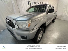 2014 TOYOTA TACOMA DOUBLE CAB PICKUP V6, 4.0 LITER PICKUP 4D 6 FT