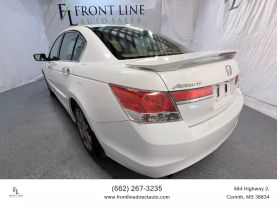 2011 HONDA ACCORD SEDAN V6, VTEC, 3.5 LITER EX-L SEDAN 4D