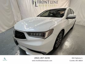 2018 ACURA TLX SEDAN 4-CYL, I-VTEC, 2.4 LITER 2.4 SEDAN 4D
