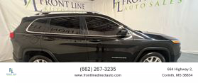 2018 JEEP CHEROKEE SUV 4-CYL, 2.4 LITER LATITUDE PLUS SPORT UTILITY 4D