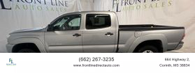2014 TOYOTA TACOMA DOUBLE CAB PICKUP V6, 4.0 LITER PICKUP 4D 6 FT