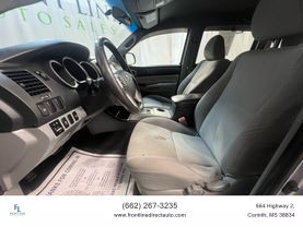 2014 TOYOTA TACOMA DOUBLE CAB PICKUP V6, 4.0 LITER PICKUP 4D 6 FT