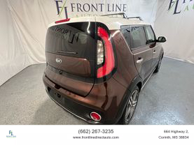 2017 KIA SOUL WAGON 4-CYL, 2.0 LITER + WAGON 4D