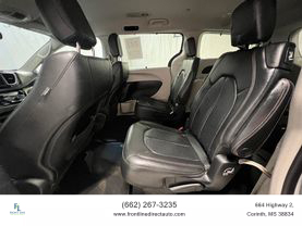 2019 CHRYSLER PACIFICA VAN V6, 3.6 LITER TOURING L MINIVAN 4D