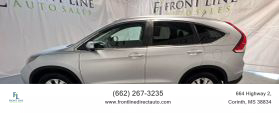 2013 HONDA CR-V SUV 4-CYL, I-VTEC, 2.4 LITER EX-L SPORT UTILITY 4D