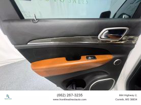 2015 JEEP GRAND CHEROKEE SUV V8, HEMI, 6.4 LITER SRT SPORT UTILITY 4D