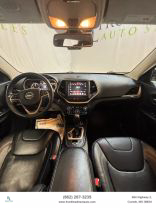 2015 JEEP CHEROKEE SUV V6, 3.2 LITER LIMITED SPORT UTILITY 4D