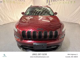 2018 JEEP CHEROKEE SUV 4-CYL, 2.4 LITER LATITUDE TECH CONNECT SPORT UTILITY 4D