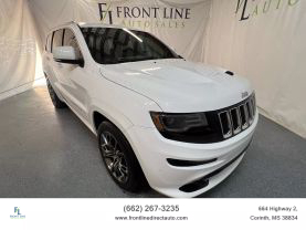 2015 JEEP GRAND CHEROKEE SUV V8, HEMI, 6.4 LITER SRT SPORT UTILITY 4D