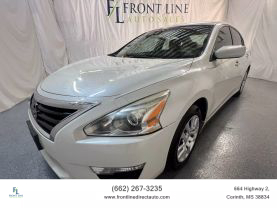 2014 NISSAN ALTIMA SEDAN 4-CYL, 2.5 LITER 2.5 S SEDAN 4D
