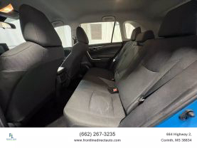 2019 TOYOTA RAV4 SUV 4-CYL, 2.5 LITER LE SPORT UTILITY 4D