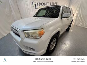 2011 TOYOTA 4RUNNER SUV V6, 4.0 LITER SR5 SPORT UTILITY 4D