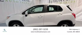 2020 CHEVROLET TRAX SUV 4-CYL, ECOTEC, TURBO, 1.4 LITER LS SPORT UTILITY 4D