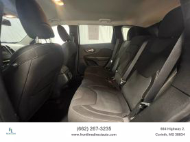 2016 JEEP CHEROKEE SUV V6, 3.2 LITER LATITUDE SPORT UTILITY 4D