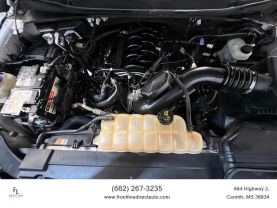 2018 FORD F150 SUPERCREW CAB PICKUP V8, FLEX FUEL, 5.0 LITER XLT PICKUP 4D 5 1/2 FT