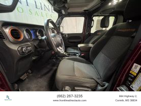 2021 JEEP GLADIATOR PICKUP V6, VVT, 3.6 LITER MOJAVE PICKUP 4D 5 FT