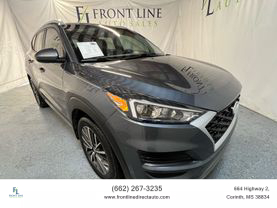 2019 HYUNDAI TUCSON SUV 4-CYL, 2.4 LITER SEL SPORT UTILITY 4D
