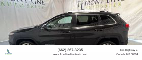 2015 JEEP CHEROKEE SUV V6, 3.2 LITER LIMITED SPORT UTILITY 4D