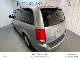 2014 DODGE GRAND CARAVAN PASSENGER PASSENGER V6, FLEX FUEL, 3.6 LITER SE 30TH ANNIVERSARY MINIVAN 4D