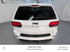 2015 JEEP GRAND CHEROKEE SUV V8, HEMI, 6.4 LITER SRT SPORT UTILITY 4D