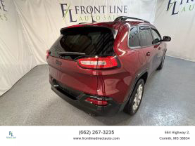 2018 JEEP CHEROKEE SUV 4-CYL, 2.4 LITER LATITUDE TECH CONNECT SPORT UTILITY 4D