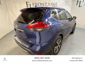 2017 NISSAN ROGUE SUV 4-CYL, 2.5 LITER SL SPORT UTILITY 4D