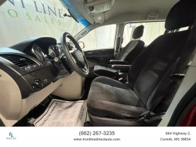 2014 DODGE GRAND CARAVAN PASSENGER PASSENGER V6, FLEX FUEL, 3.6 LITER AVP MINIVAN 4D