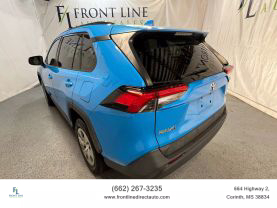 2019 TOYOTA RAV4 SUV 4-CYL, 2.5 LITER LE SPORT UTILITY 4D