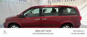 2014 DODGE GRAND CARAVAN PASSENGER PASSENGER V6, FLEX FUEL, 3.6 LITER AVP MINIVAN 4D