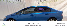 2010 HONDA CIVIC SEDAN 4-CYL, VTEC, 1.8 LITER LX SEDAN 4D