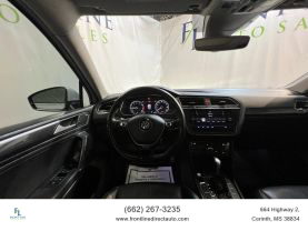 2018 VOLKSWAGEN TIGUAN SUV 4-CYL, TURBO, 2.0 LITER 2.0T SEL PREMIUM SPORT UTILITY 4D
