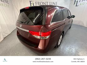 2016 HONDA ODYSSEY VAN V6, I-VTEC, 3.5 LITER EX-L MINIVAN 4D