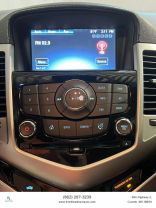 2015 CHEVROLET CRUZE SEDAN 4-CYL, ECOTEC, 1.4T 2LT SEDAN 4D
