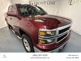 2015 CHEVROLET SILVERADO 1500 CREW CAB PICKUP V8, ECOTEC3, 5.3 LITER Z71 LT PICKUP 4D 5 3/4 FT