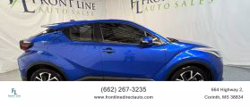 2020 TOYOTA C-HR SUV 4-CYL, 2.0 LITER XLE SPORT UTILITY 4D