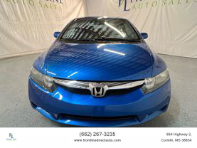 2010 HONDA CIVIC SEDAN 4-CYL, VTEC, 1.8 LITER LX SEDAN 4D