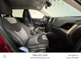 2018 JEEP CHEROKEE SUV 4-CYL, 2.4 LITER LATITUDE TECH CONNECT SPORT UTILITY 4D