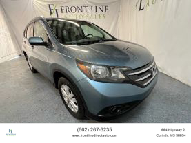 2013 HONDA CR-V SUV 4-CYL, I-VTEC, 2.4 LITER EX-L SPORT UTILITY 4D