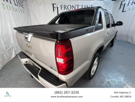 2007 CHEVROLET AVALANCHE SUV V8, FFV, 5.3 LITER LT SPORT UTILITY PICKUP 4D 5 1/4 FT