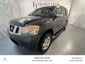 2009 NISSAN ARMADA SUV V8, FLEX FUEL, 5.6 LITER LE SPORT UTILITY 4D