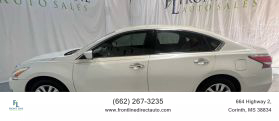 2014 NISSAN ALTIMA SEDAN 4-CYL, 2.5 LITER 2.5 S SEDAN 4D